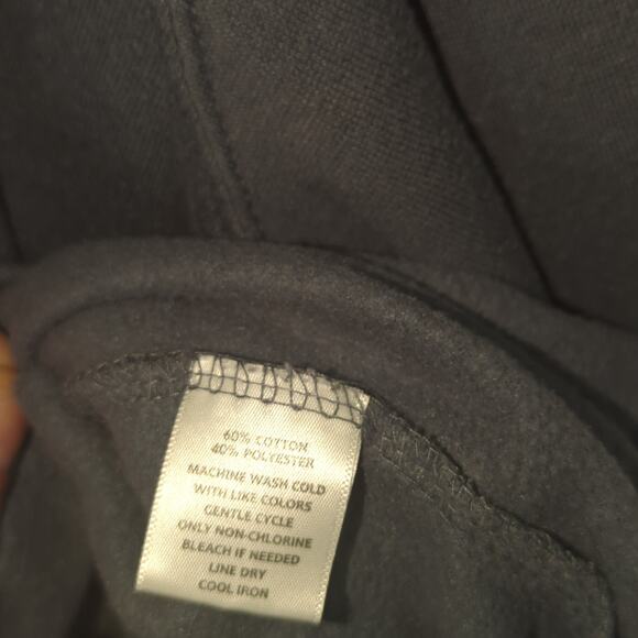 MV Sport M Nashville Music City Sweatshirt Pullover Crewneck Blue Mens Medium - Picture 3 of 4